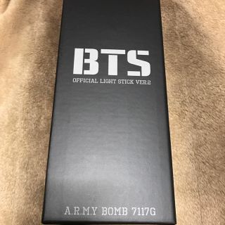 ボウダンショウネンダン(防弾少年団(BTS))のBTS 防弾少年団 ペンライトver.2 未開封新品(アイドルグッズ)