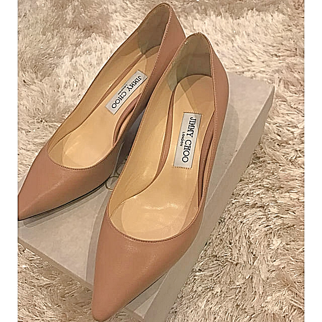 JIMMY CHOO(ジミーチュウ)の【Miss Talent様専用】ジミーチュウ JIMMY CHOO★パンプス レディースの靴/シューズ(ハイヒール/パンプス)の商品写真