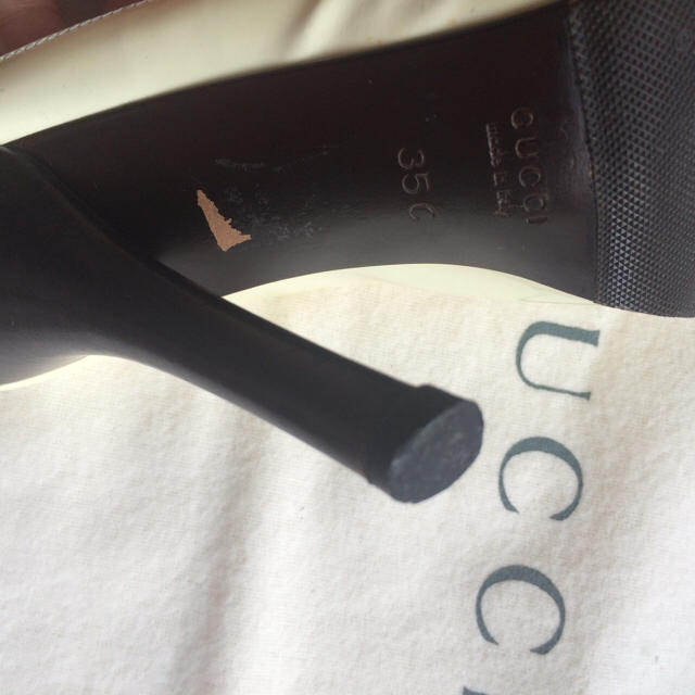 Gucci(グッチ)のグッチ GUCCI サイズ35 ハイヒール レディースの靴/シューズ(ハイヒール/パンプス)の商品写真