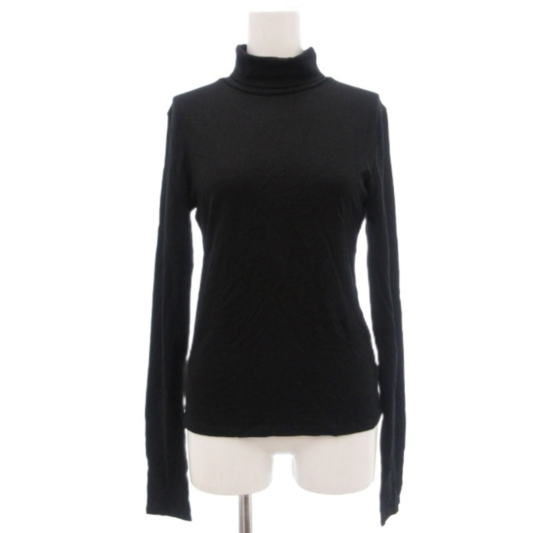 UNTITLED(アンタイトル)のアンタイトル ニット ウール カシミヤ混 4 黒 タートルネック 長袖 レディースのトップス(ニット/セーター)の商品写真