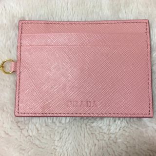 プラダ(PRADA)のPRADA  プラダ パスケース (名刺入れ/定期入れ)