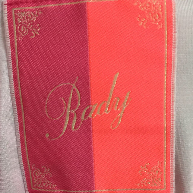 Rady(レディー)の💖Rady レディ💖ミニワンピース 美品 レディースのワンピース(ミニワンピース)の商品写真