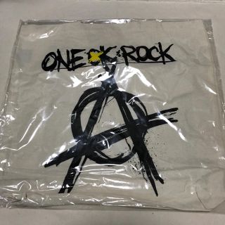 ワンオクロック(ONE OK ROCK)の新品未開封 ONE OK ROCK トートバッグ(ミュージシャン)