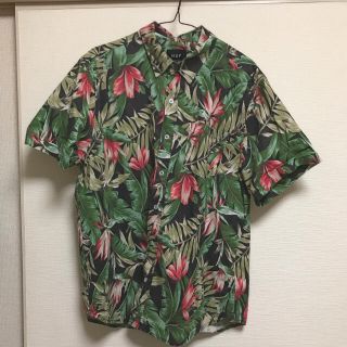 ハフ(HUF)のHUF 花柄 ボタニカル シャツ(Tシャツ/カットソー(半袖/袖なし))