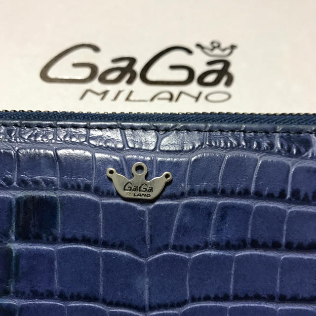 GaGa MILANO(ガガミラノ)のガガミラノ長財布 メンズのファッション小物(長財布)の商品写真