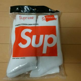 シュプリーム(Supreme)のバラ売り 一足(ソックス)