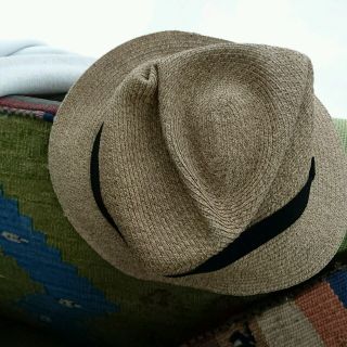 ジャーナルスタンダード(JOURNAL STANDARD)のマチュアーハ  mature ha.  BOXD HAT(麦わら帽子/ストローハット)