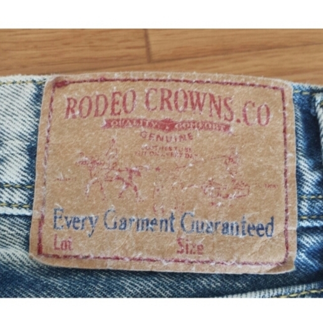 RODEO CROWNS(ロデオクラウンズ)のRODEO CROWNS♡ショーパン レディースのパンツ(ショートパンツ)の商品写真