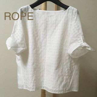 ロペ(ROPE’)のロペ 半袖ブラウスL(シャツ/ブラウス(半袖/袖なし))