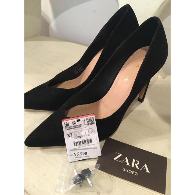 ZARA(ザラ)のZARA レディースの靴/シューズ(ハイヒール/パンプス)の商品写真