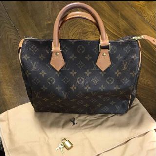 ルイヴィトン(LOUIS VUITTON)のルイヴィトン モノグラム スピーディ(ハンドバッグ)