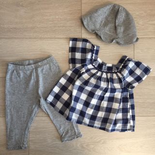 ザラ(ZARA)の夏のお出掛けセット ZARA baby 68cm(シャツ/カットソー)