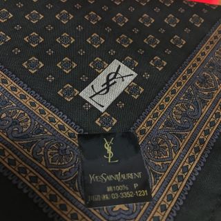 イヴサンローランボーテ(Yves Saint Laurent Beaute)のイブサンローラン新品未使用ハンカチ(ハンカチ/ポケットチーフ)