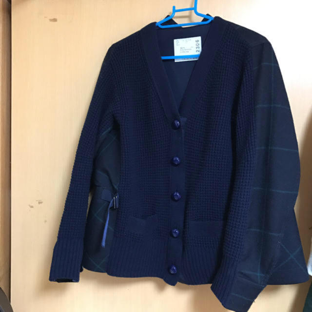 sacai(サカイ)のsacai カーディガン トップス  レディースのトップス(カーディガン)の商品写真