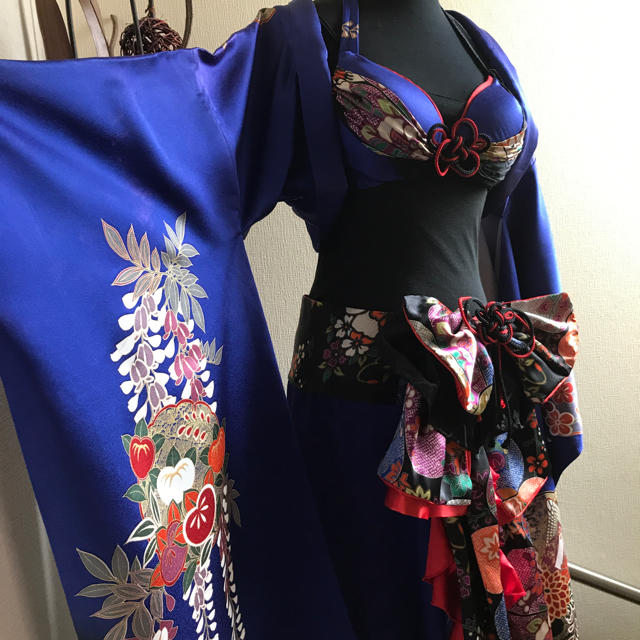 振袖 着物 ベリーダンス 衣装 コスチュームの通販 By Celly S Shop ラクマ