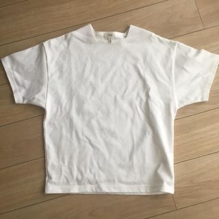 ハイク(HYKE)のHYKE 白Tシャツ 美品(Tシャツ(半袖/袖なし))