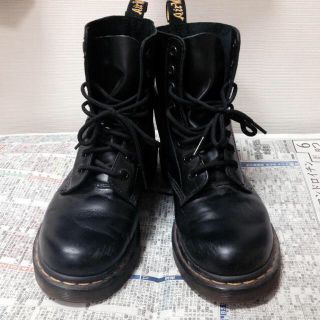 ドクターマーチン(Dr.Martens)のDr.Martin 8ホール 黒(ブーツ)