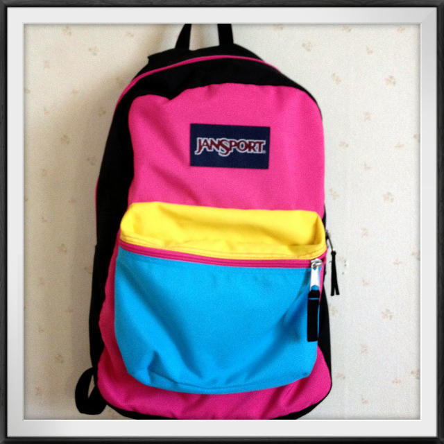 JANSPORT ジャンスポーツ　リュック　カラフル