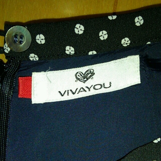 VIVAYOU(ビバユー)のビバユー、ハイウエストショーパン レディースのパンツ(ショートパンツ)の商品写真