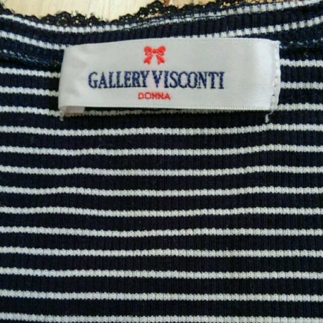 GALLERY VISCONTI(ギャラリービスコンティ)のｷﾞｬﾗﾘ－ﾋﾞｽｺﾝﾃｨTシャツ レディースのトップス(Tシャツ(半袖/袖なし))の商品写真