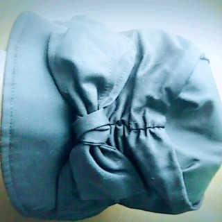 グローブ(grove)のgrove♥新品UV帽子(ハット)