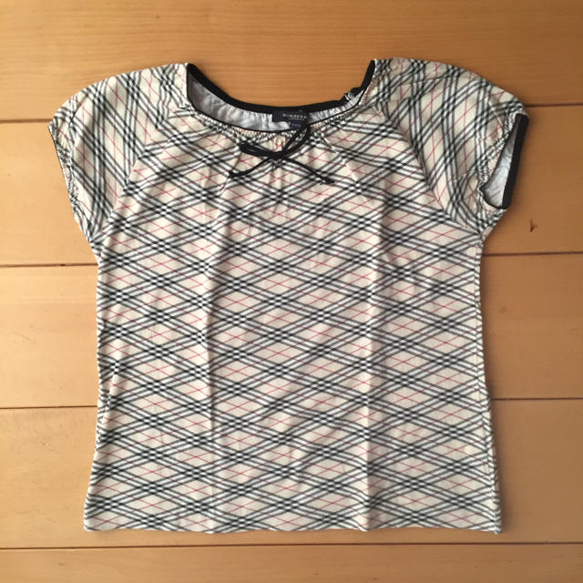 BURBERRY(バーバリー)のバーバリー Burberry キッズTシャツ キッズ/ベビー/マタニティのキッズ服女の子用(90cm~)(Tシャツ/カットソー)の商品写真