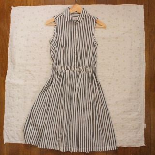 ドットアンドストライプスチャイルドウーマン(Dot&Stripes CHILDWOMAN)のCHILD WOMAN ストライプワンピース (ひざ丈ワンピース)