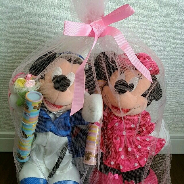 Disney ミッキー ミニー 電報 ぬいぐるみの通販 By みるく S Shop ディズニーならラクマ