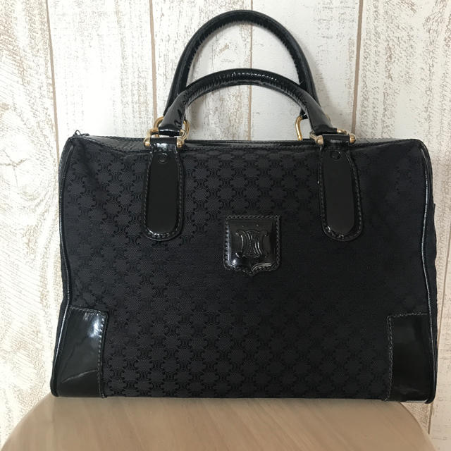 celine(セリーヌ)の正規 vintage セリーヌ ミニボストン レディースのバッグ(ボストンバッグ)の商品写真