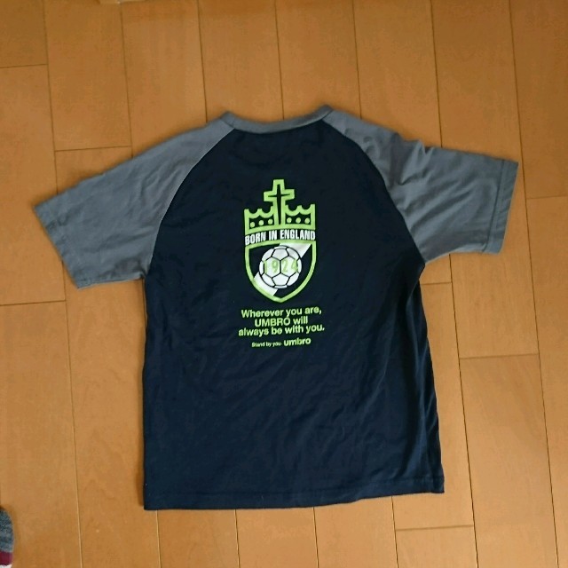 UMBRO(アンブロ)のゆうりん様 キッズ/ベビー/マタニティのキッズ服男の子用(90cm~)(Tシャツ/カットソー)の商品写真