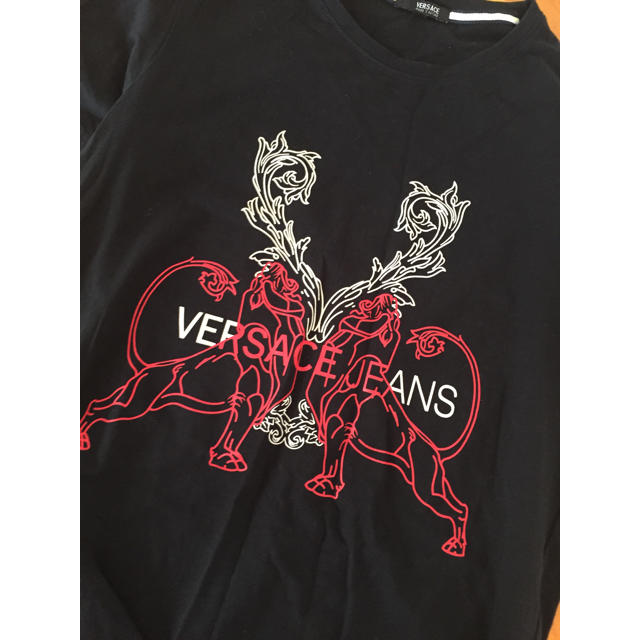 VERSACE(ヴェルサーチ)のVERSACE JEANS Tシャツ 最終値下げ！ メンズのトップス(Tシャツ/カットソー(半袖/袖なし))の商品写真