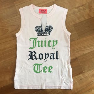 ジューシークチュール(Juicy Couture)の値下げ ジューシークチュール タンクトップTシャツ(タンクトップ)