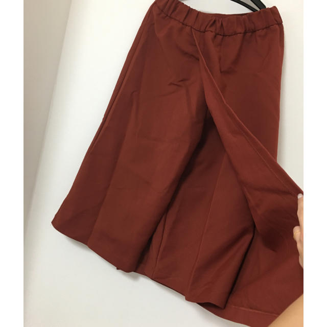 ZARA(ザラ)のZARA 巻きスカート風パンツ レディースのスカート(ひざ丈スカート)の商品写真