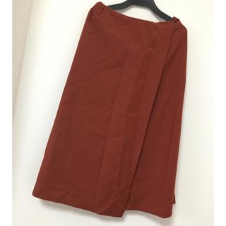 ザラ(ZARA)のZARA 巻きスカート風パンツ(ひざ丈スカート)