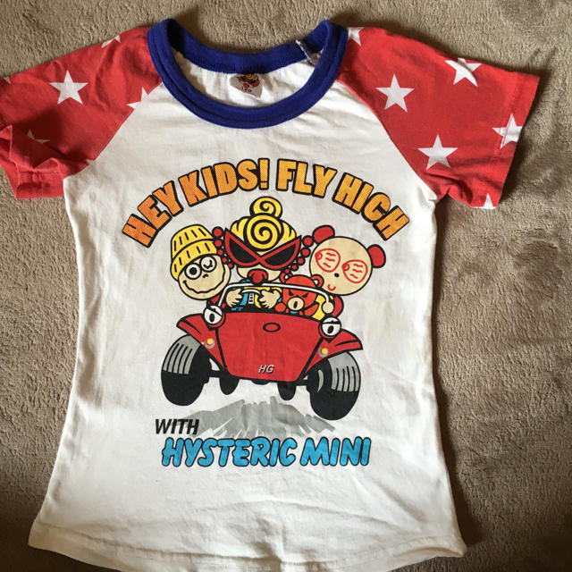 HYSTERIC MINI(ヒステリックミニ)のヒスミニ１２０のTシャツ キッズ/ベビー/マタニティのキッズ服男の子用(90cm~)(Tシャツ/カットソー)の商品写真