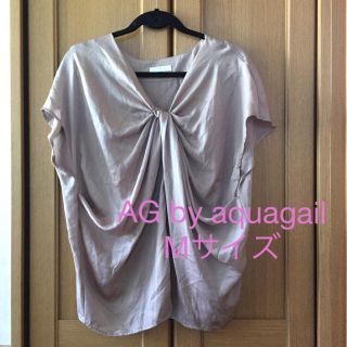 エージーバイアクアガール(AG by aquagirl)の美品！AG by aquagail☆ドルマンスリーブ・ブラウス(シャツ/ブラウス(半袖/袖なし))