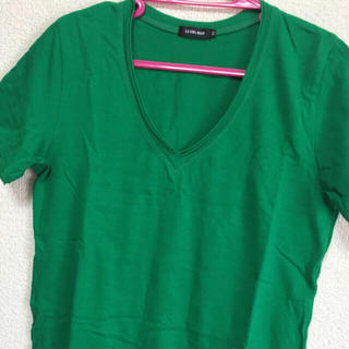 ルシェルブルー(LE CIEL BLEU)のルシェルブルー Tシャツ 試着のみ新品(Tシャツ(半袖/袖なし))
