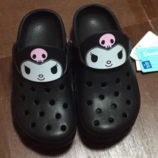 サンリオ(サンリオ)の即購入OK Sanrio ❤︎ マイメロ ブラック ❤︎クロミ レア♡サンダル(サンダル)