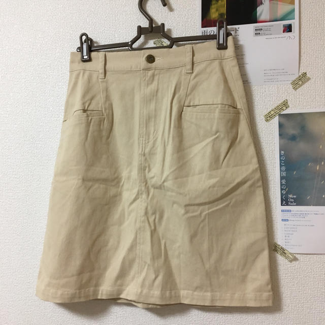 Linetta(リネッタ)の台形スカート レディースのスカート(ひざ丈スカート)の商品写真