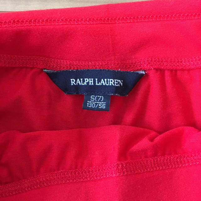 Ralph Lauren(ラルフローレン)のラルフローレン スカート 130 キッズ/ベビー/マタニティのキッズ服女の子用(90cm~)(スカート)の商品写真