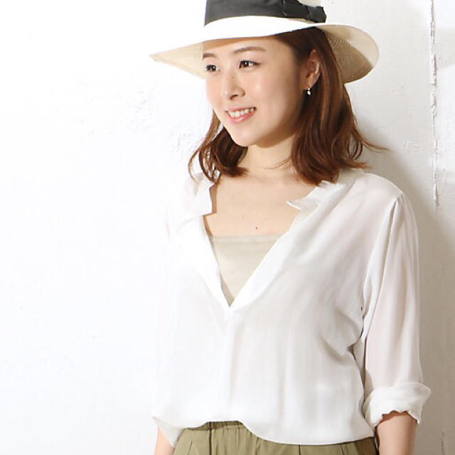 DEUXIEME CLASSE - Whim Gazette ウィムガゼット シルク混シャツの通販