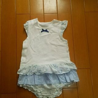 ベベ(BeBe)の⚠あゆみんさん専用⚠べべ ロンパース(ロンパース)