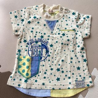 ブランシェス(Branshes)のちっちき様専用 新品☆ブランシェスTシャツ 、ハーフパンツ90(Tシャツ/カットソー)