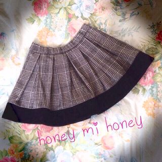 ハニーミーハニー(Honey mi Honey)のハニー完売商品♡スカートインパンツ(ミニスカート)