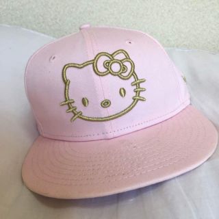 ニューエラー(NEW ERA)のニューエラー キティちゃん(キャップ)