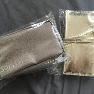 ルナソル(LUNASOL)のルナソル LUNASOL♡非売品ポーチ♪(ポーチ)