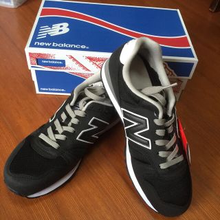 ニューバランス(New Balance)のニューバランス newbalance m340 ブラック 28.0(スニーカー)