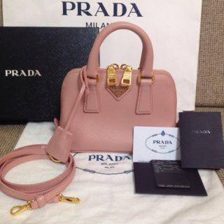 プラダ(PRADA)の新品同様✨プラダサフィアーノ2way💕(ショルダーバッグ)