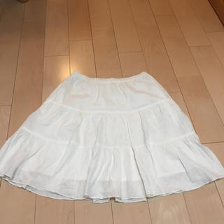 ユニクロ(UNIQLO)のUNIQLO 135〜145cm フレアスカート(スカート)