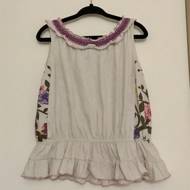 ANNA SUI mini(アナスイミニ)のANNA SUI mini  タンクトップ 100 キッズ/ベビー/マタニティのキッズ服女の子用(90cm~)(Tシャツ/カットソー)の商品写真